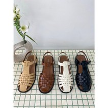 [인더스타] IS_221350 Honeycomb Fisherman Sandals (4COL