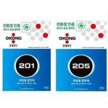 오공 201 205 인테리어 목공용 접착제 800g 목공본드 종이 벽지 가구