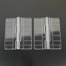 아크릴 경첩 랏지 꺽쇠 연결 철물 대형