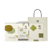 오설록 티푸드 모음 랑드샤/웨하스/녹차와플, 3) 그린티랑드샤 10입