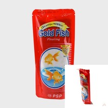 금붕어먹이 100G 금붕어키우기 비단잉어밥 잉어먹이 물고기밥 비단잉어사료