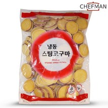 팜피아 냉동 스팀 고구마 슬라이스 2kg, 단품