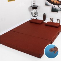 슬릭스 3단 접이식 매트리스 고탄성폼 7센치 퀸