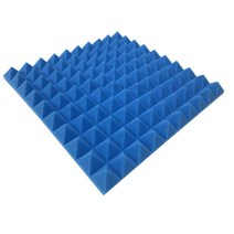 차음재 방음재 흡음재 50x50x5cm 스튜디오 어쿠스틱 폼 방음 폼 소음 흡수 처리 패널 사운드 웨지 보호 스, 04 blue, 04 blue