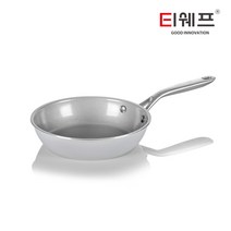 TECHEF(티쉐프) - 세라테라 컬렉션 세라믹 논스틱 후라이팬/웍/볶음팬 (PTFE 및 PFOA 외장&인테리어), 20cm, 후라이팬 20cm