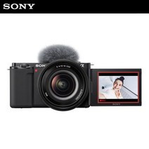 소니 공식대리점 미러리스 브이로그 카메라 ZV-E10L (SELP1650 렌즈킷) + SEL50F18 단렌즈 패키지, 화이트