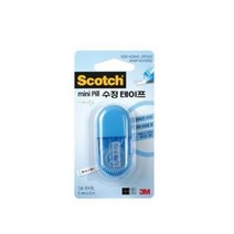 일본산 시그니처 미니 수정테이프 6M 2개 고치기 공시생 학용품