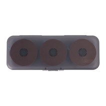 SEONGJINCHI 민물낚시채비 민물낚싯줄 2세트 낚시채비풀세트 원터치낚싯줄 6개1세트+케이스, 7.2m