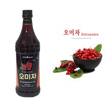 바라크 건강엑기스 오미자진액 오미자주스 900ml, 1개