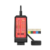 WOYO CTB007 CAN Tester Box 자동차 진단 도구 16Pin 브레이크 아웃 통신 OBD2 프로토콜 감지기 프로그래밍, 한개옵션0