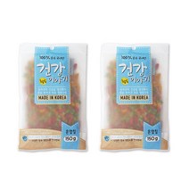 건강이야기 강아지 져키 150g, 혼합칩, 8개입