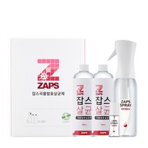 [잡스] 곡물발효패키지1000ml 아기장난감 토이클리너 소독스프레이, 단품