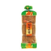 H 청우 검정 참깨 전병 350g (2봉)