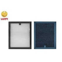 LG 정품 휘센 FQ22L9DCAN 사용 듀얼 에어컨 필터모음, 2) 스모그 탈취필터A (1EA)