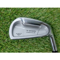 중고 미즈노 T-ZOID COMP PLUS 경량스틸R 6번 아이언 3133w