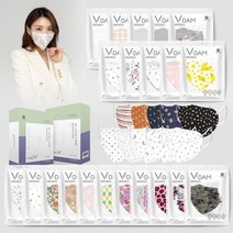 [비담마스크] 패션마스크 31종 세트 (한달 패키지_B세트)