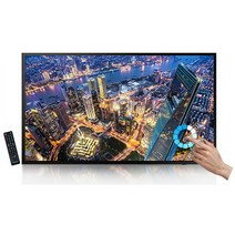 [하이드림엘씨디] 삼성 43인치 터치모니터 LH43DCJPLGAKR 적외선 터치스크린TV 사이니지 모니터