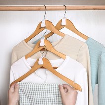 깔끔 의류 공간활용 옷걸이 연결고리 24개입 또또 옷장정리 후크 걸어 옷가게 매장용, 옷걸이연결고리 24개입