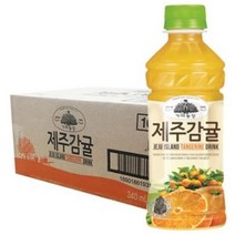 웅진식품 가야농장 제주감귤농장 음료수 pet 340mL 24개, 2개