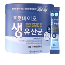 서울약사신협 프로바이오 생유산균, 2.5g, 300개
