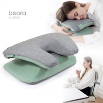 낮잠 팔베개 고탄성 쪽잠 등쿠션 사무실 직장인 학생 독서실 책상, 네이비