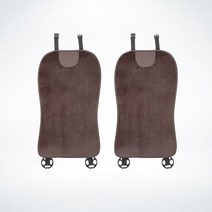 카시트 발판봉제 자동차 시트 커버 등받이 보호 매트 이스즈 Dmax Mux Trooper ELF NQR 75 포워드 로데오, 05 2Pcs For Isuzu