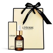 [쇼핑백 증정] 르에르베 천연 아로마 에센셜 오일 컬렉션 10ml, 일랑일랑+기프트백