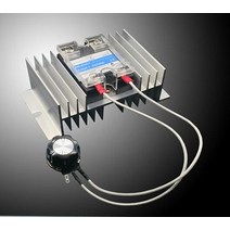 AC 110V 220V 380v 8000W SCR 전자 전압 조정기 온도 모터 속도 조절 컨트롤러, 한개옵션0