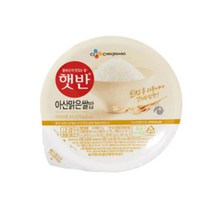 햇반 아산 맑은 쌀밥 210g 12개, 상세내용참조