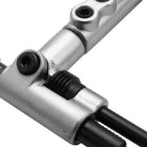 가정용미싱기 가정용미싱 공업용미싱 오바로크 재봉틀 Juki Lu-108 Lu-110 산업 Gb-6 액세서리 부품에 대 한 4X 매달린 가장자리 가이드