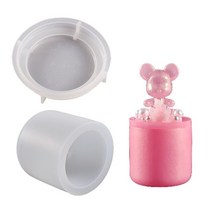 연마공구 연삭 R3MC 실리콘 몰드 드롭 크리스탈 캔디 항아리 보관 상자 장식품 UV 에폭시 수지 쥬얼리 DI, 02 R3MC7AK202997-S-A