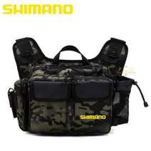 shimano 다기능 방수 낚시 가방 야외 스포츠 허리 팩 낚시 미끼 기어 멋진사냥꾼, 낚시 가방 06