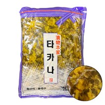 이팬트리 하나 타카나 갓절임 1kg, 1개