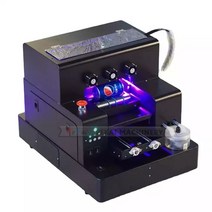 A4 UV LED 평판 병 프린터 전화 케이스 실린더 목재 유리 인쇄 골프 공 펜 립스틱, 2.미국 플러그