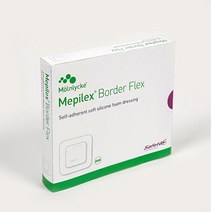 메피렉스 보더 플렉스 15x15cm 5매 Mepilex Border Flex 메필렉스