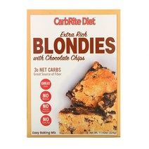 유니버셜뉴트리션 NO말티톨 블론디믹스 324g Universal Nutrition Blondies W/ ChocoChips Maltitol-Free