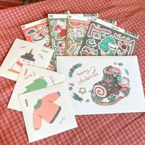 [징구의 일기장] 메리메리팩, 단품