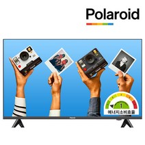 [하이마트] 폴라로이드 109cm UHDTV POL43U [스탠드형 자가설치]