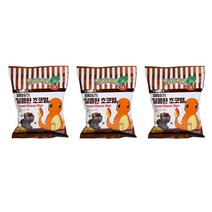 포켓몬스터과자 파이리 달콤한 초코별, 80g x 3개, 80g