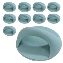 조이나우 붙이는 무타공 손잡이, 블루, 10개