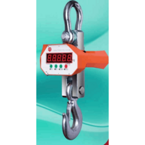 크레인저울 매달림 톤백 저울 2t 3t 후크형 무게추, 2t/3t 레귤러 레드 버전