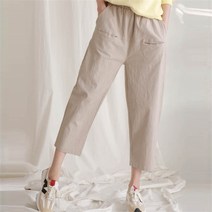 시스터즈 시스터즈 여자 편한 바지 항아리 밴드 바지 여름코디 (8715121)