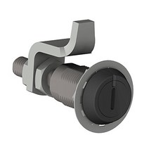 Southco E3-19-25 Series Vise Action Powder Coated Zinc Alloy Tool Operated Compression Latch with Sl, 1