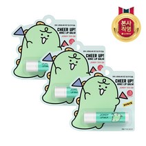 [KT알파쇼핑]온더바디 죠르디 립밤 4.1g x 3개, 상세페이지참조