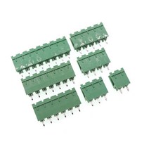 KF2EDGK 5.08 2EDG PCB 2핀 ~ 12 직선 곡선 니들 커넥터 플러그인 터미널 블록 피닉스 컨택트 Degson 10개, 01 Straight needle_03 4P