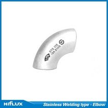 유성벤드 스텐 용접 관이음쇠 피팅 - 45도 엘보 (S10) SUS316 25A, 1개