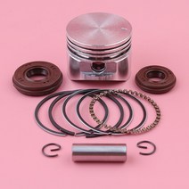 원예 혼다 GX25 FG110 HHT25S 25cc 용 35mm 피스톤 링 오일 씰 키트 4 스트로크 트리머 브러시 커터 잔디, 한개옵션0