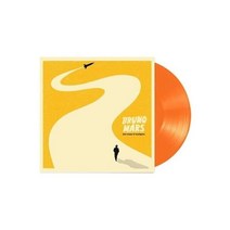 Bruno Mars DooWops Hooligans Vinyl LP Orange 음반 바이닐 레코드 앨범