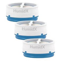 양압기 코골이양압기 테이프 방지밴드3Pcs HumidAirX CPAP 필터 ResMed AirMini 미니 인공 호흡기 액세서리, 01 3 pieces Standard
