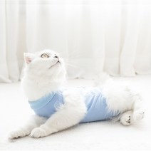 고양이중성화옷 중성화복 강아지 환견복 중성화수술 환자복 암컷 수컷 수술복 3가지 색상, 핑크